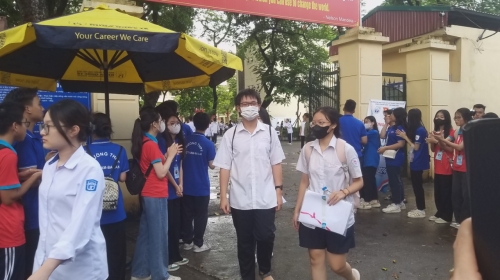 Kỳ thi THPT Quốc gia 2024 đã chính thức khởi động sáng nay, 27/6/2024